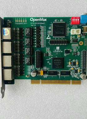 OpenVox D115/d210/d410Gen2  语音