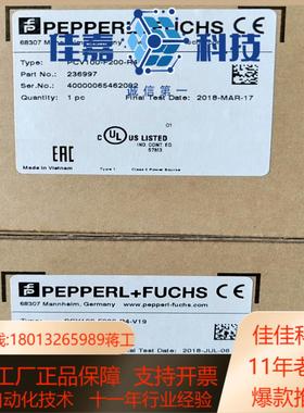PCV100-F200-R4-V19 原装倍加福光学读码器