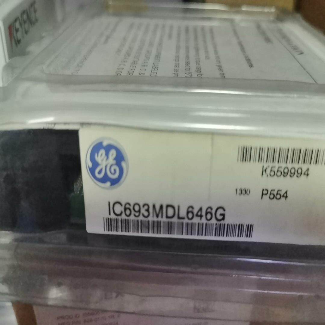 通用电气PLC模块 输入模块IC693MDL646G 1个
