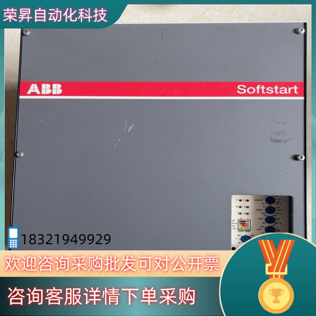 现货ABB 软启动器 PSD75-20L2