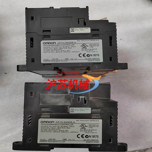 PLC CP1H-X40DR-A，，成色如图，功能正常