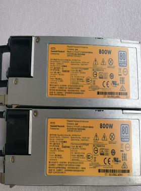 HP DL380G9 800W电源 723600-101，7