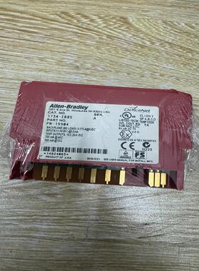 （设备配件）1734-IB8S九成新，功能完好