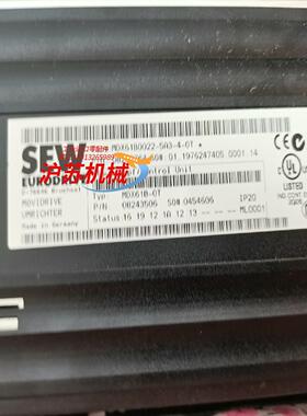 全新SEW变频器MDX61B0022-5A3-4-0T原装正