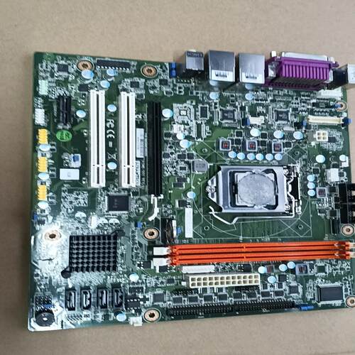 （设备配件）研华Aimb-501G2工控机主板 H61 10个com口