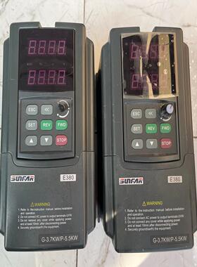 E380-4T0037G/0055P  拆机四方变频器 3.