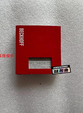 【环球】KL3404倍福PLC模块 KL3404 原装正品，现货出售
