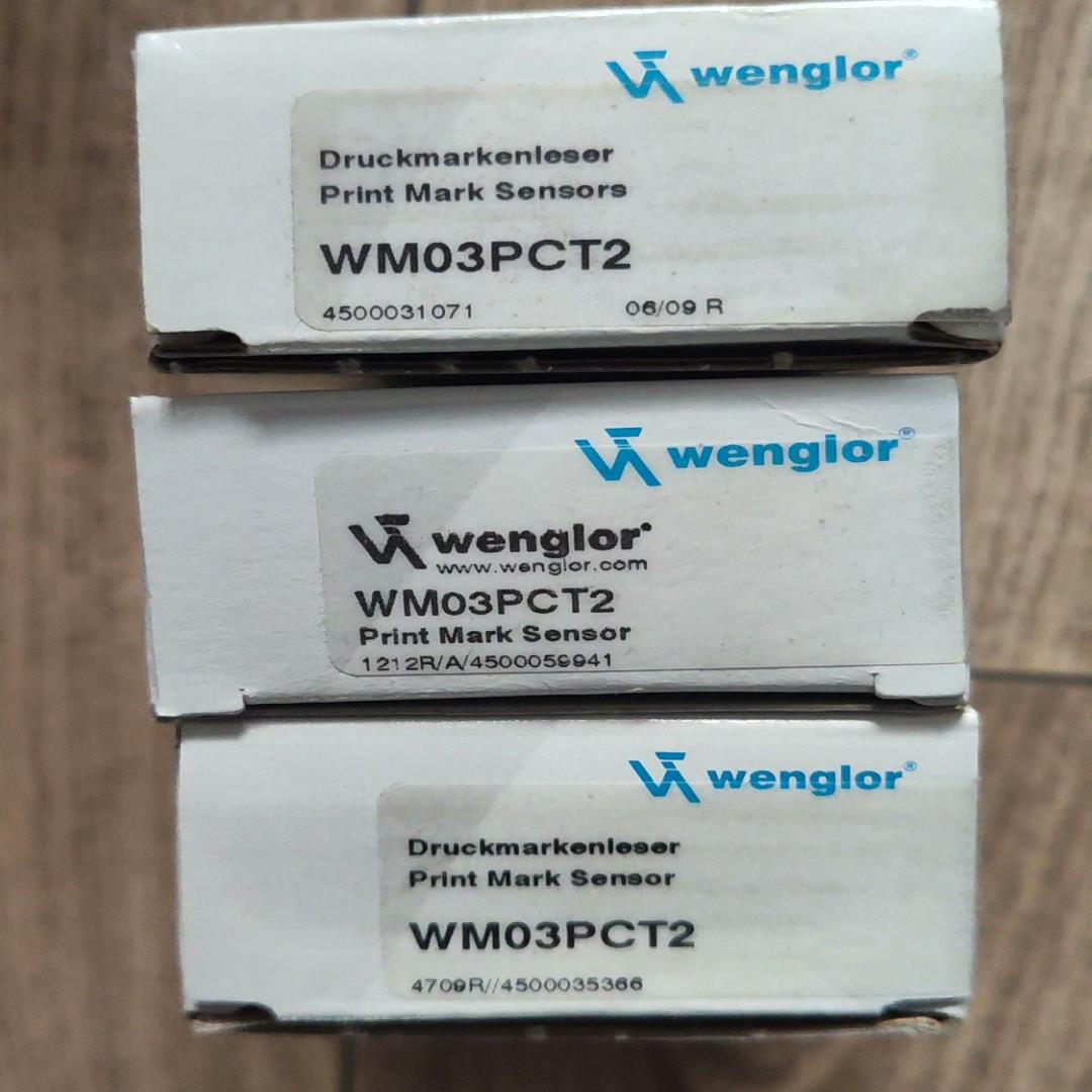 wenglor传感器 WM03PCT2 3个，10
