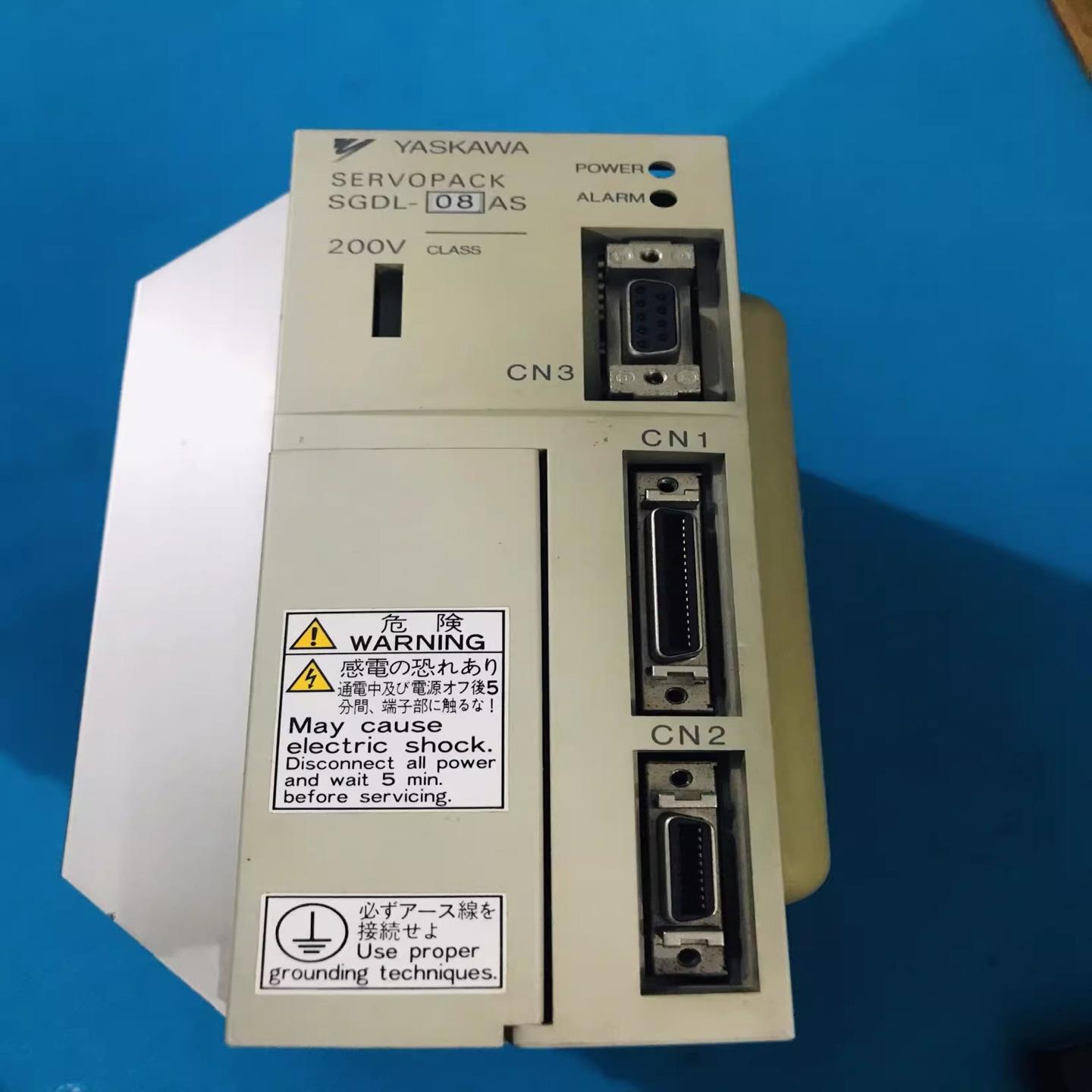 原装安川SGDL-08AS伺服驱动器750W