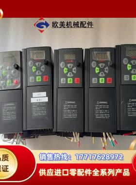 原装拆信捷变频器 VB5-41P5G/42P2P， 功能完好