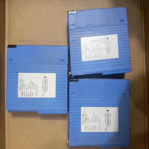 YOKOGAWA仪 F3NC12 共3个 300