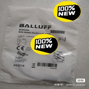 R020K BOS BOS020N BALLUFF巴鲁夫