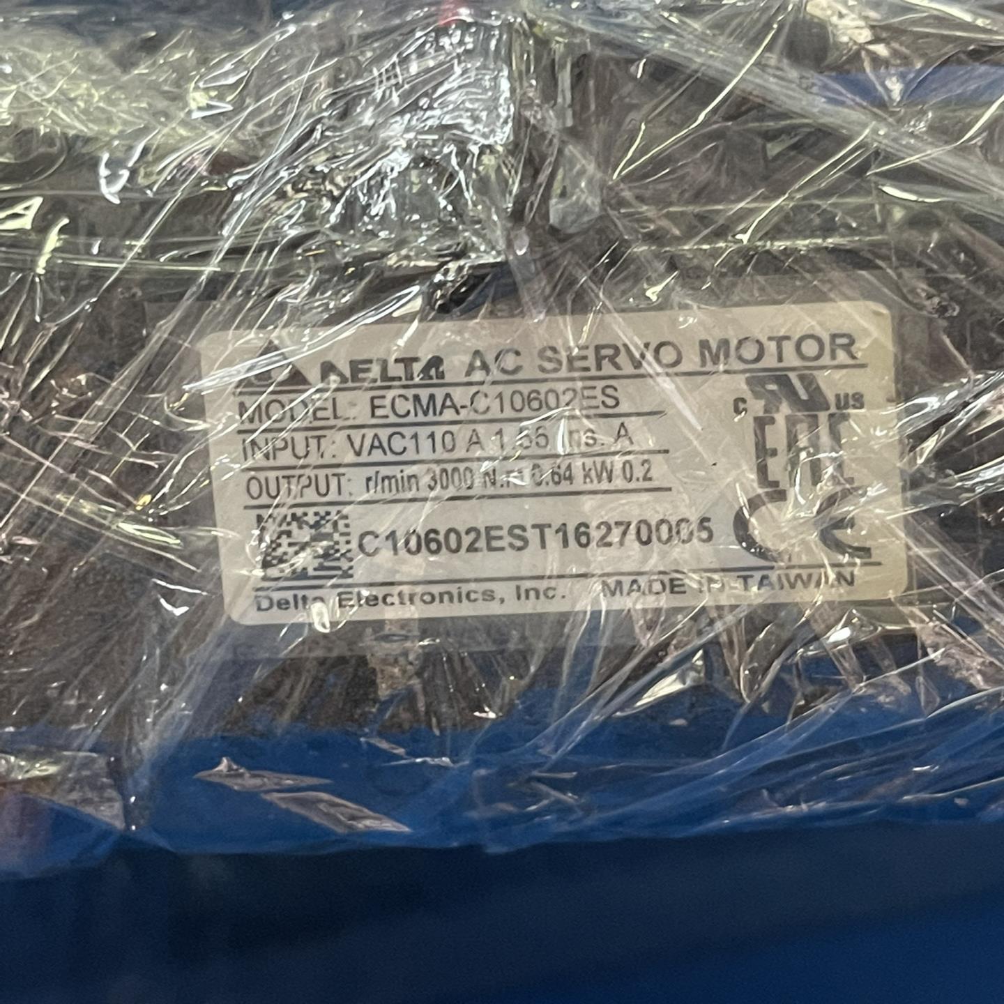 （设备配件）台达伺服驱动器A2 200W 套装拆机货陈色好