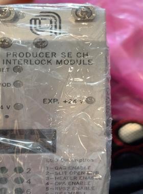 应用材料AMAT 连锁模块 0190-07970 REV