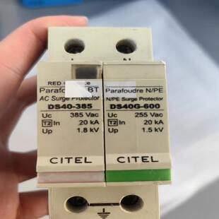 法国CITEL西岱尔电源防雷器模块t DS40-385