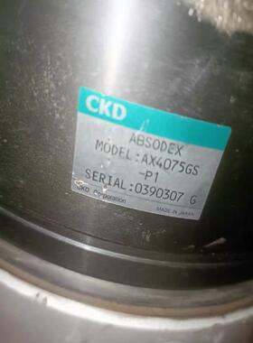 AX4075GS-P1 AX9000GS   CKD 旋转议价