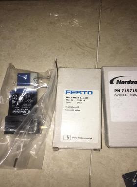 [德峰]费斯托 诺信 电磁阀 7157157，只剩下无包装盒的
