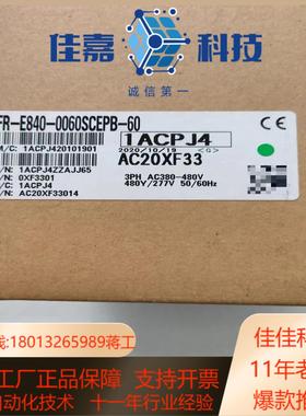 FR-E820S-0060SCEPB-60全新现货功能