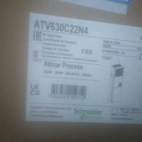 变频器ATⅤ630C22N4全新原装正品