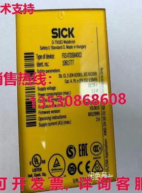 原装供应SICK FX3-TXTDS84002 1061777 模块