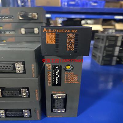 【荣强工控】三菱PLC模块A1SJ71UC24-R2 A1SY50 A1