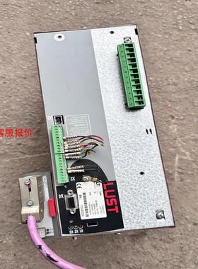 LUST路斯特伺服驱动器CDD34.017版W2.1PC1二