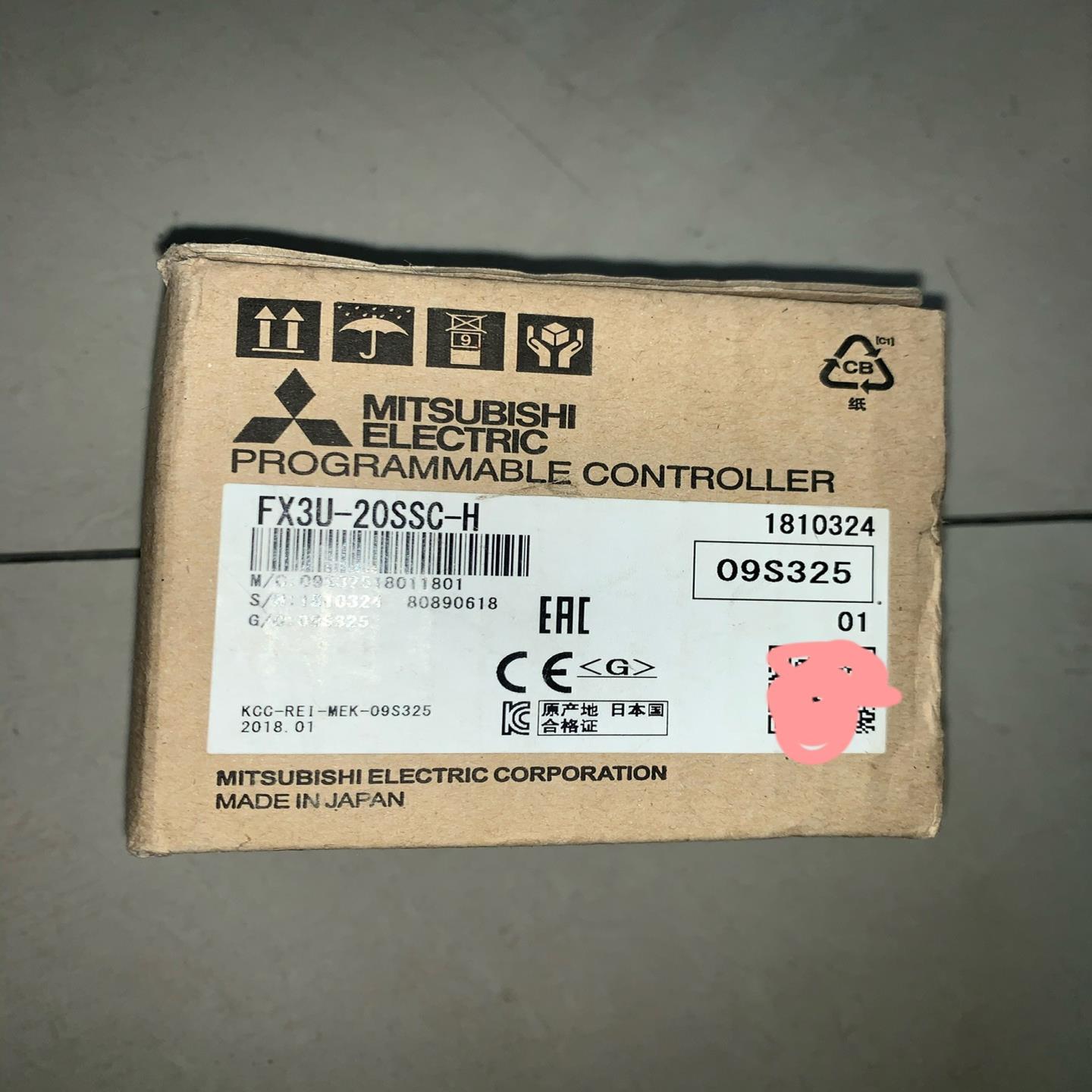 全新PLC 全新PLC模块FX3U-20SSC-