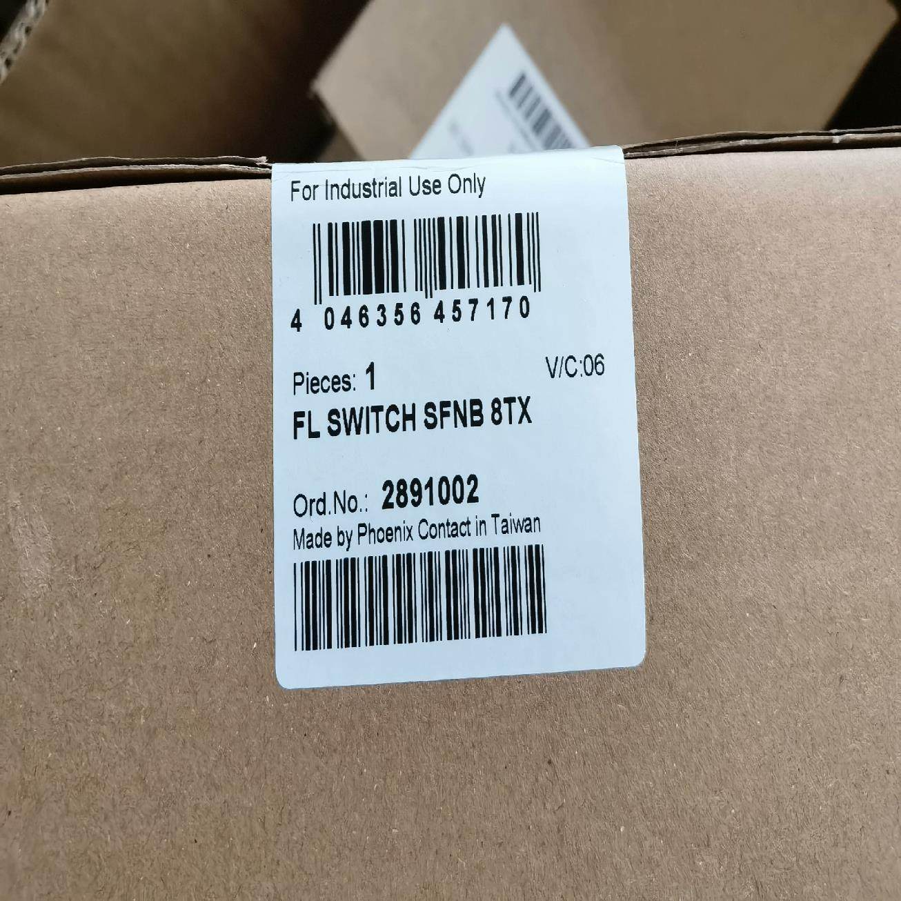 菲尼克斯2891002，FL SWITCH SF NB 8T