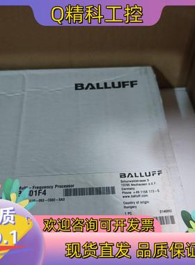 现货巴鲁夫BIS01F4全新模块单