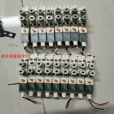 气立可电磁阀SM5101 DC24V  ，一共17只