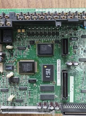 [德峰]io安川信号G5系列板接线接口板cpu卡变频器主板主控端子板