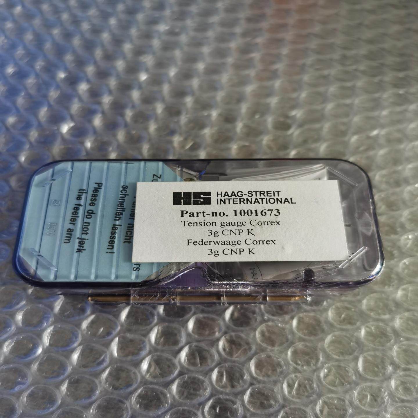 全新原装瑞士CORREX确力士张力计3g CNP K