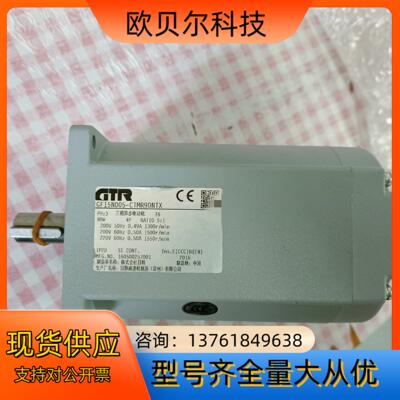 全新GTR日精三相异步电机GF15N005-CTMR90NT