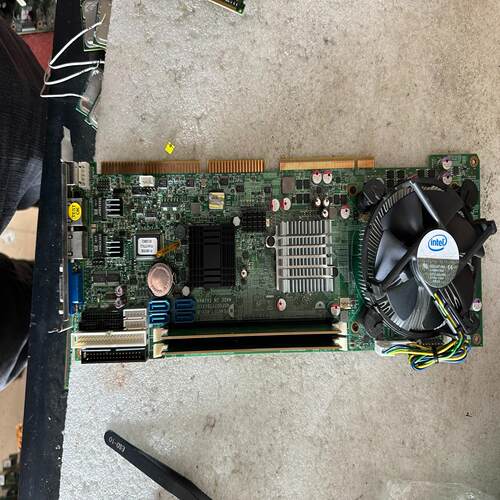 议~新汉PEAK777 REVB 成色新 带CPU内存 测试好