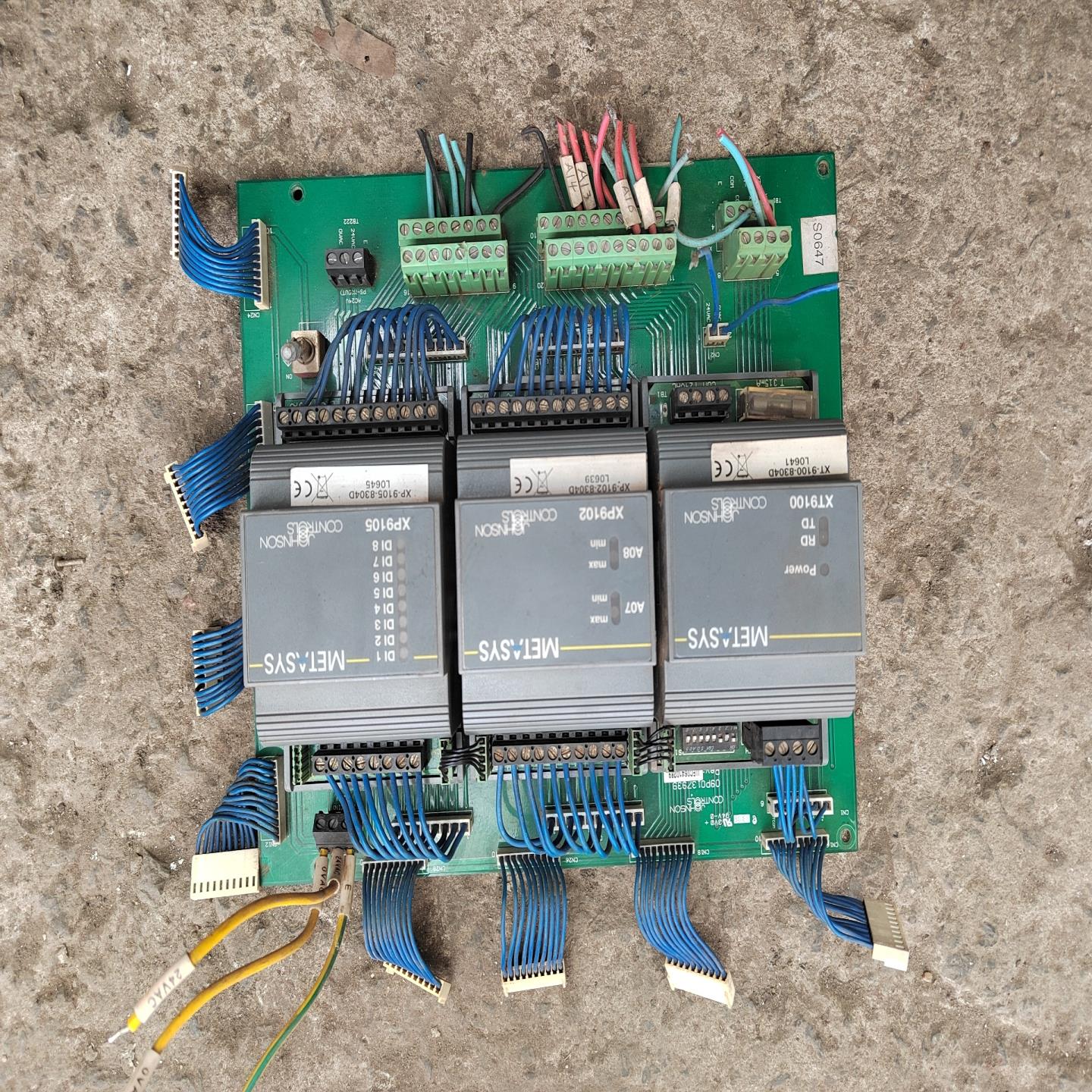 {莱茵电子商行}江森控制器Xp9105  Xp9105  XP9105拆机件