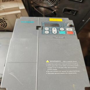 AC60变频器 功率kw T33R7GISRSP伟创 3.7 德峰