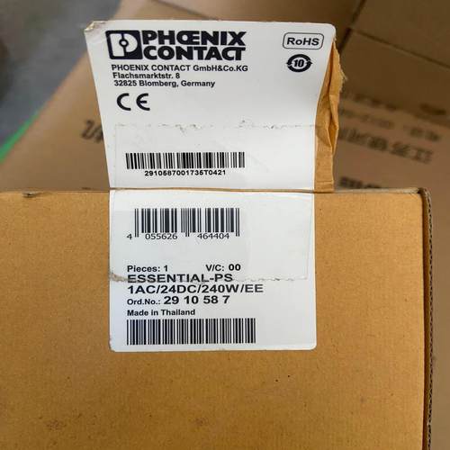 菲尼克斯电源模块ESSENTIAL-PS/1AC/24DC/