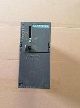 （设备配件）西门子300CPU 314-1AG14 实图拍摄 功能正常