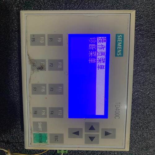 （设备配件）本文西门子TD400C显示器