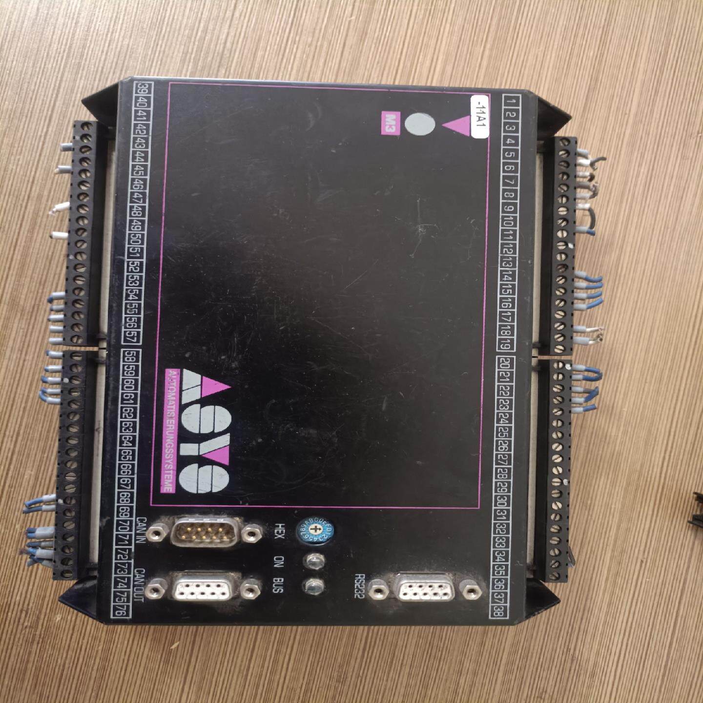 德国elrest控制器ASYS/CN/M3