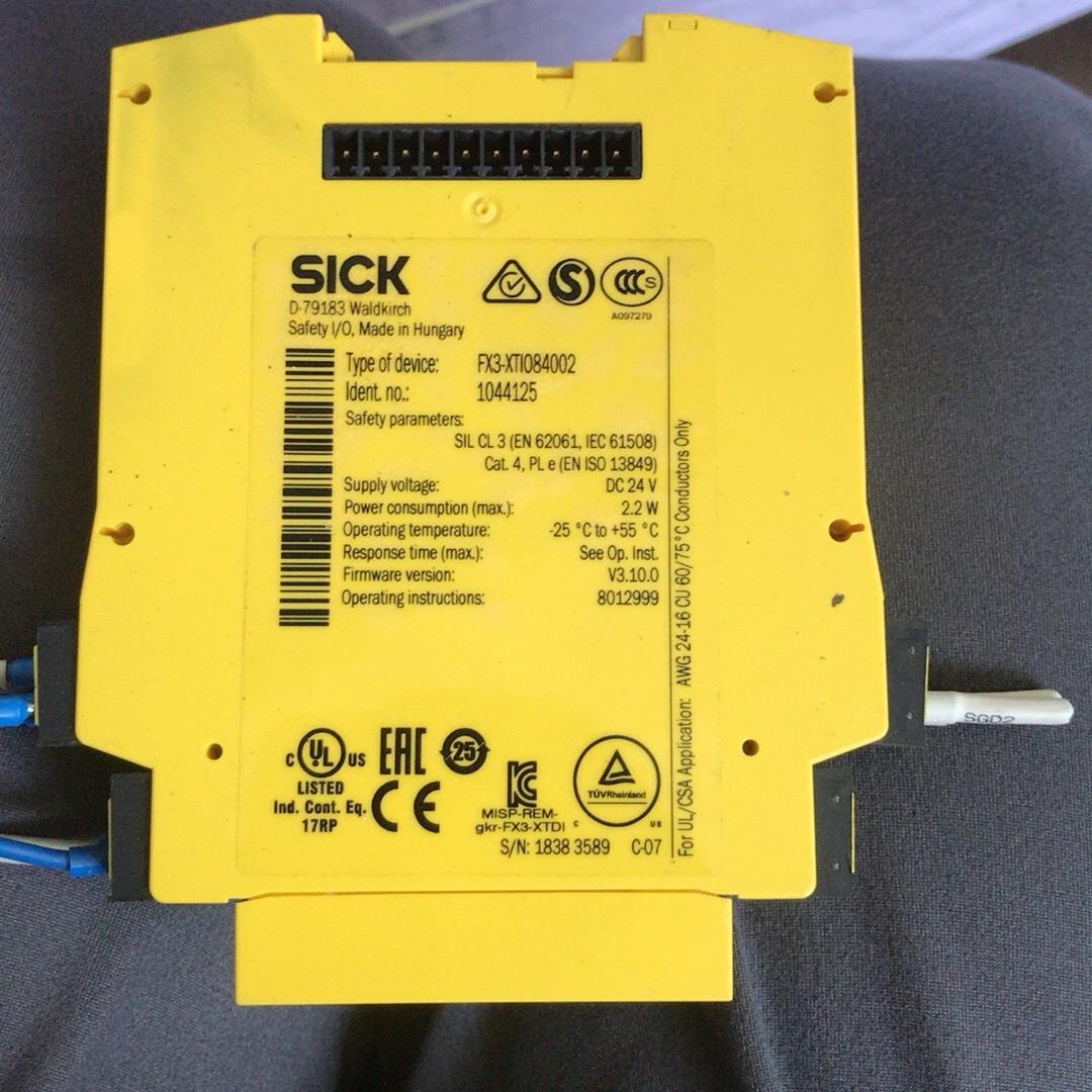 现货1044125西克SICK FX3-XTIO84002