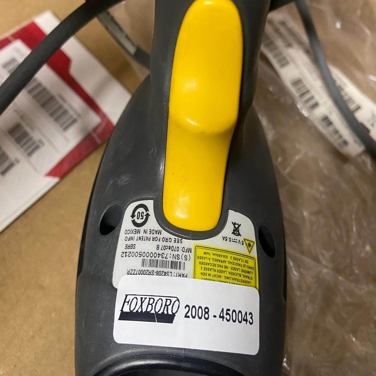 Symbol讯宝LS4208激光一维扫描器快递超市手持扫码枪