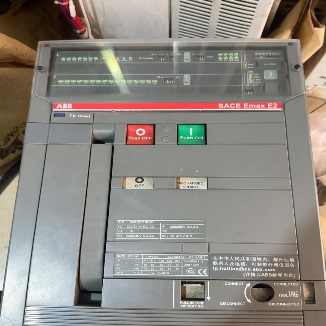 [德峰]框架 断路器E2N16E2N10ABB