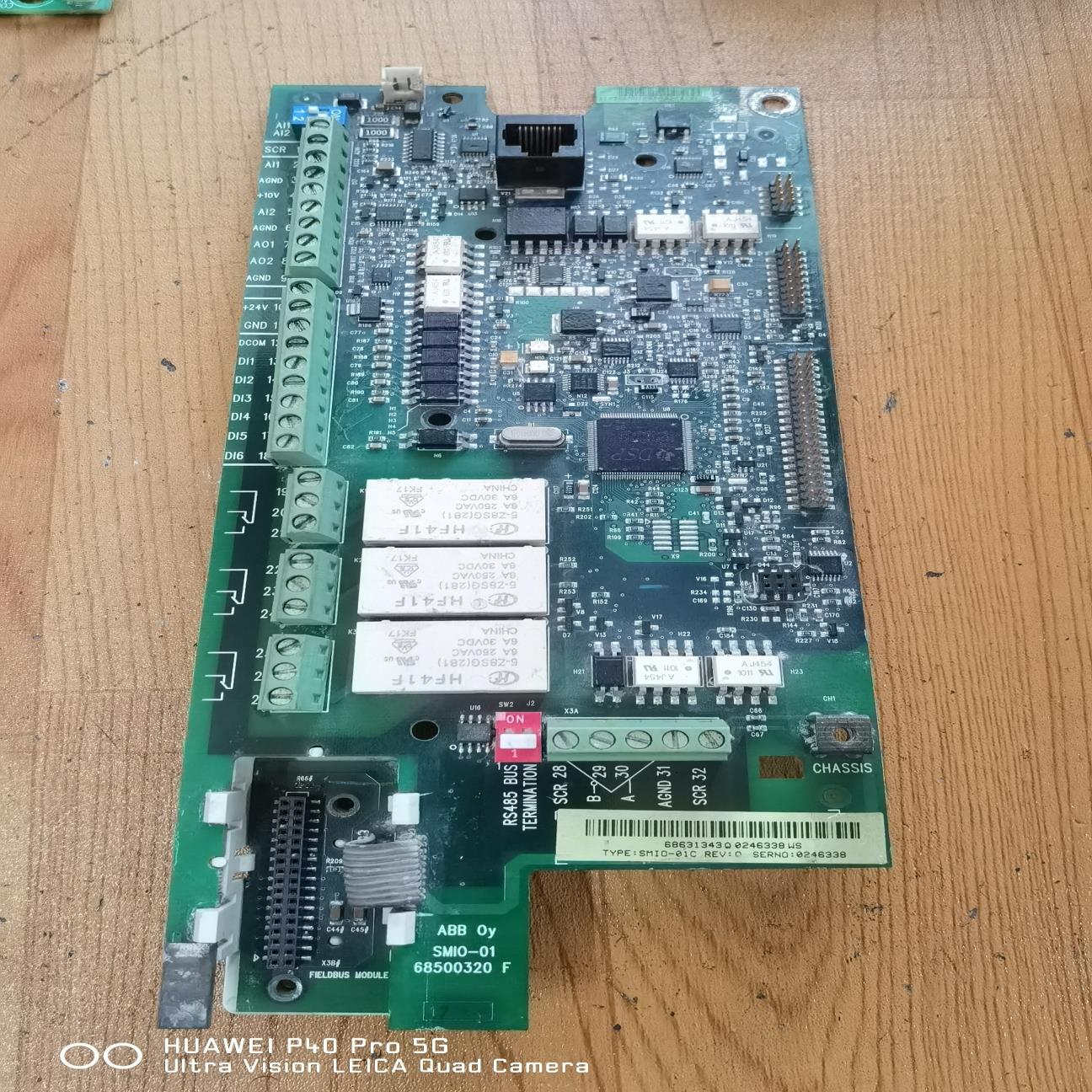 变频器主板ACS550系列CPU板SMIO-01控制板