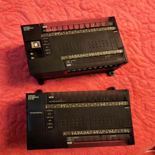 CP1E-E30DR-A装机未使用