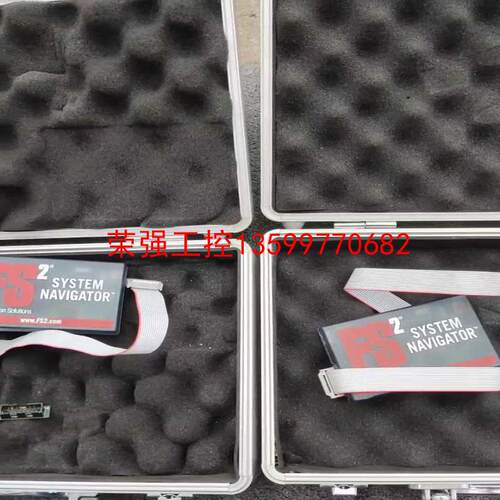 【荣强工控】FS2仿真器，SYSTEM NAVIGATOR ，成色很好，