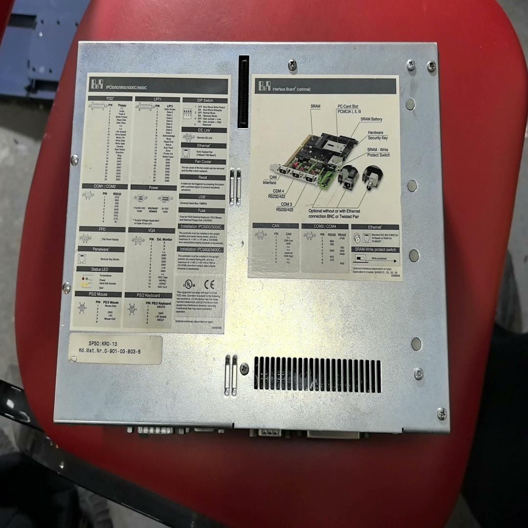 贝加莱IPC5000/5600/5000C/5600C工控机