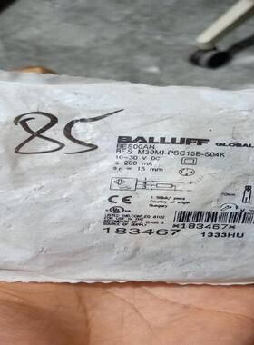 BES00AH巴鲁夫BES M30MI-PSC15B-S04