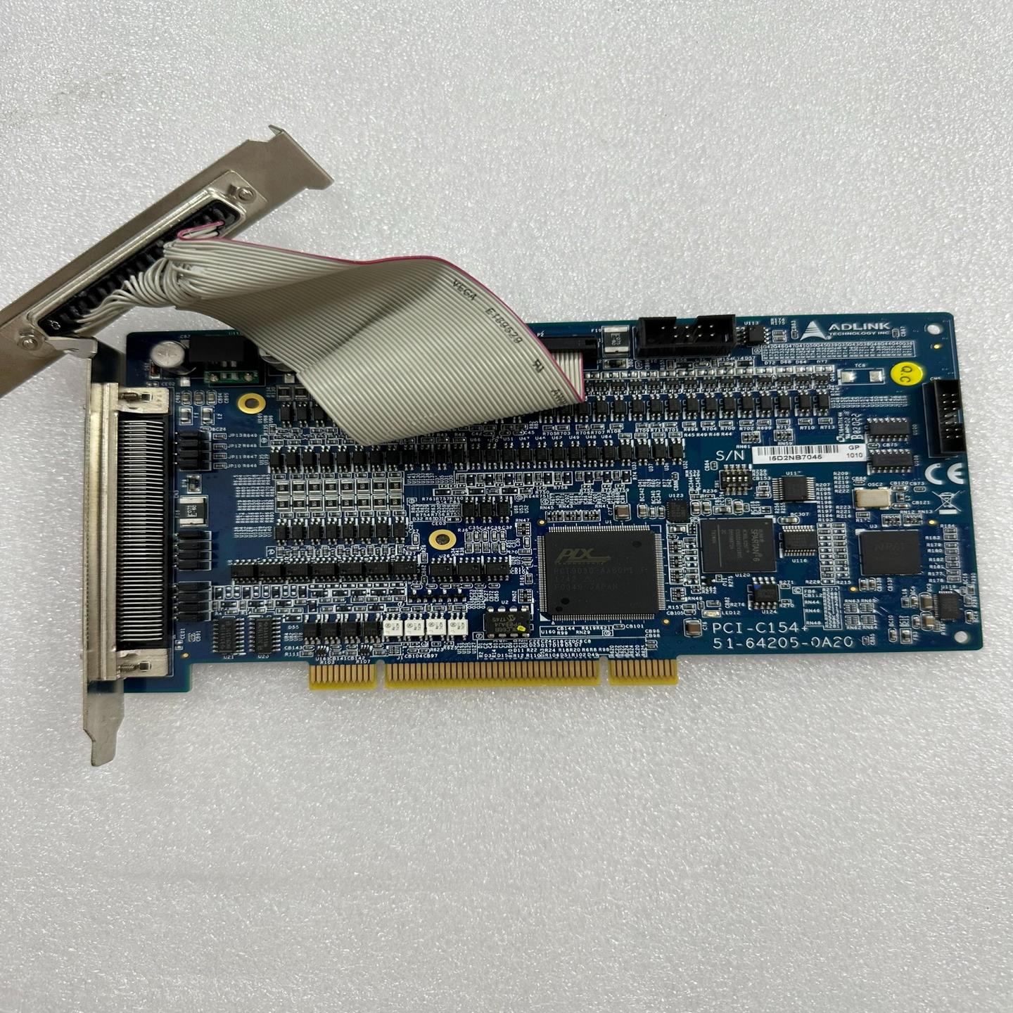 凌华运动控制卡PCI-C154脉冲序列4轴伺服卡