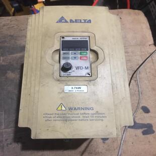 测试包好 设备配件 VFD037M43A台达变频器 拆机件